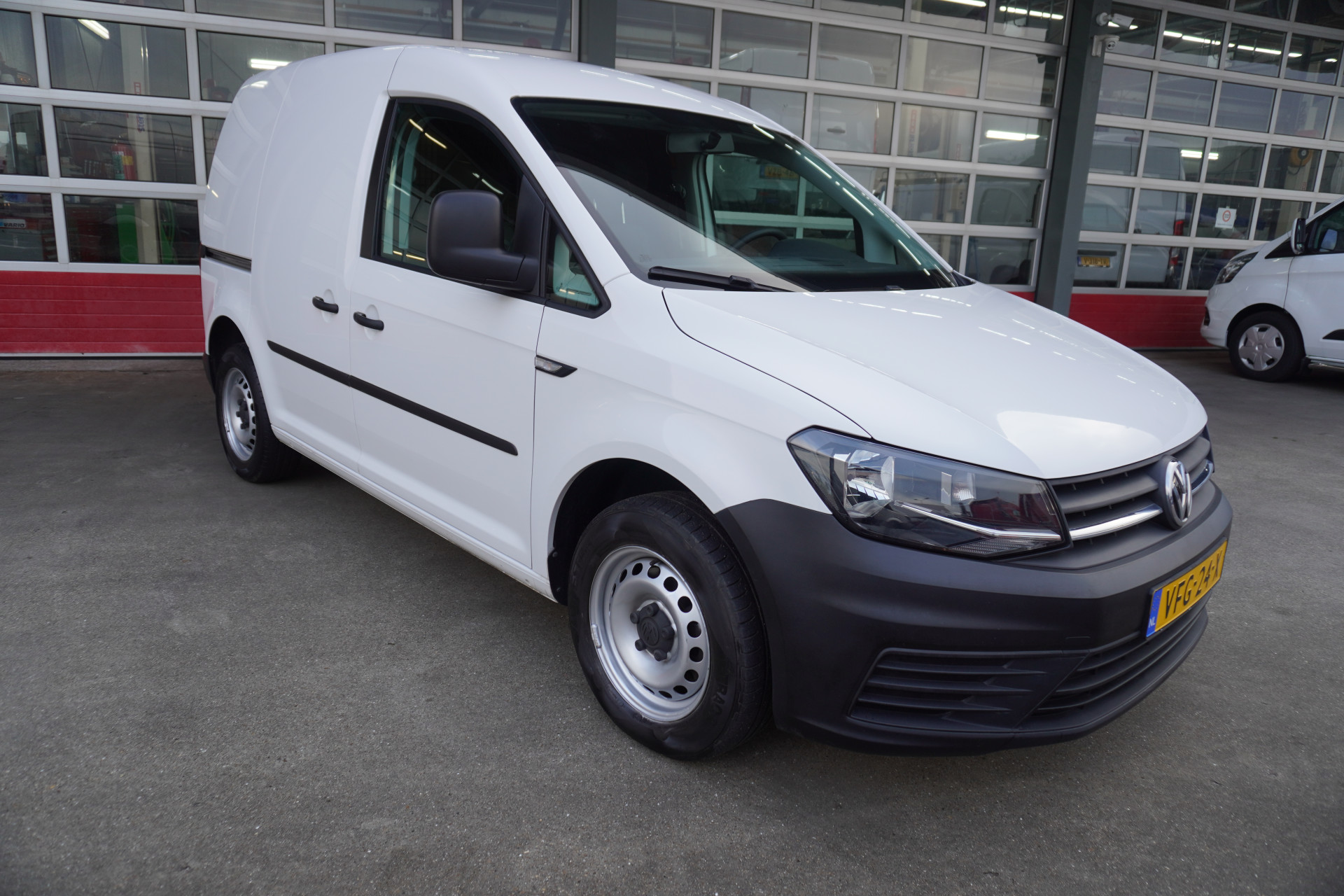 Foto van Volkswagen Caddy