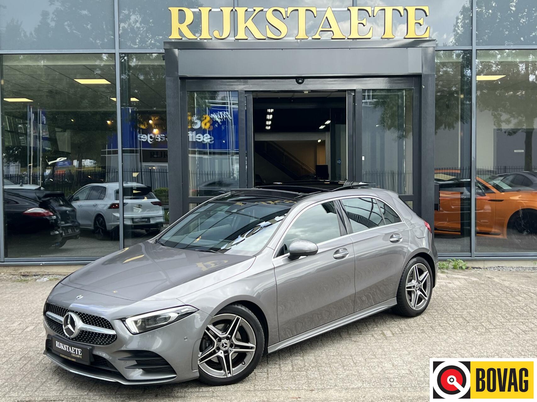 Foto van Mercedes-Benz A-Klasse