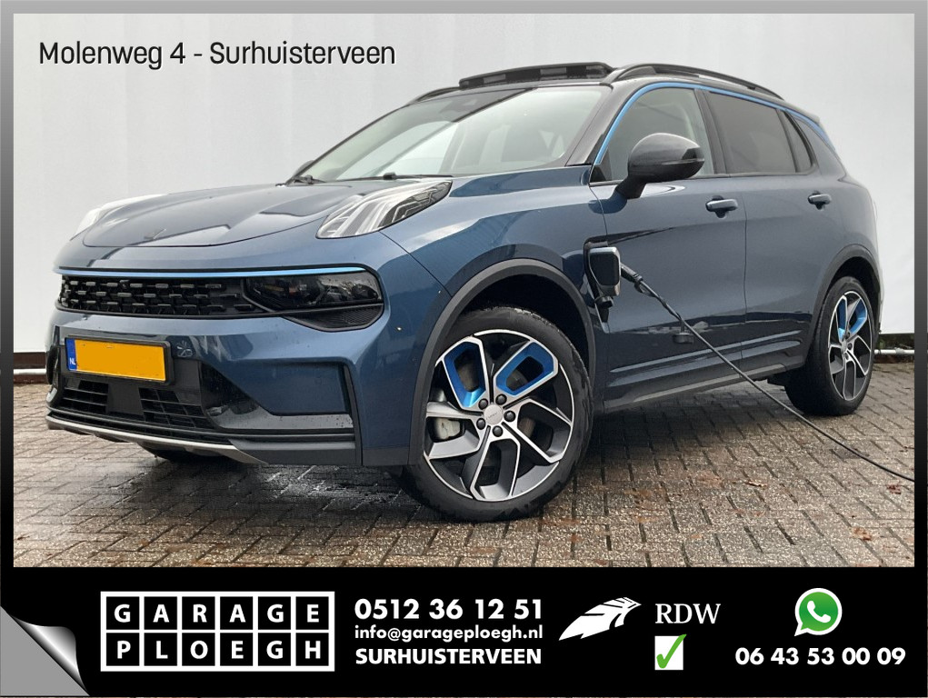 Foto van Lynk & Co 01