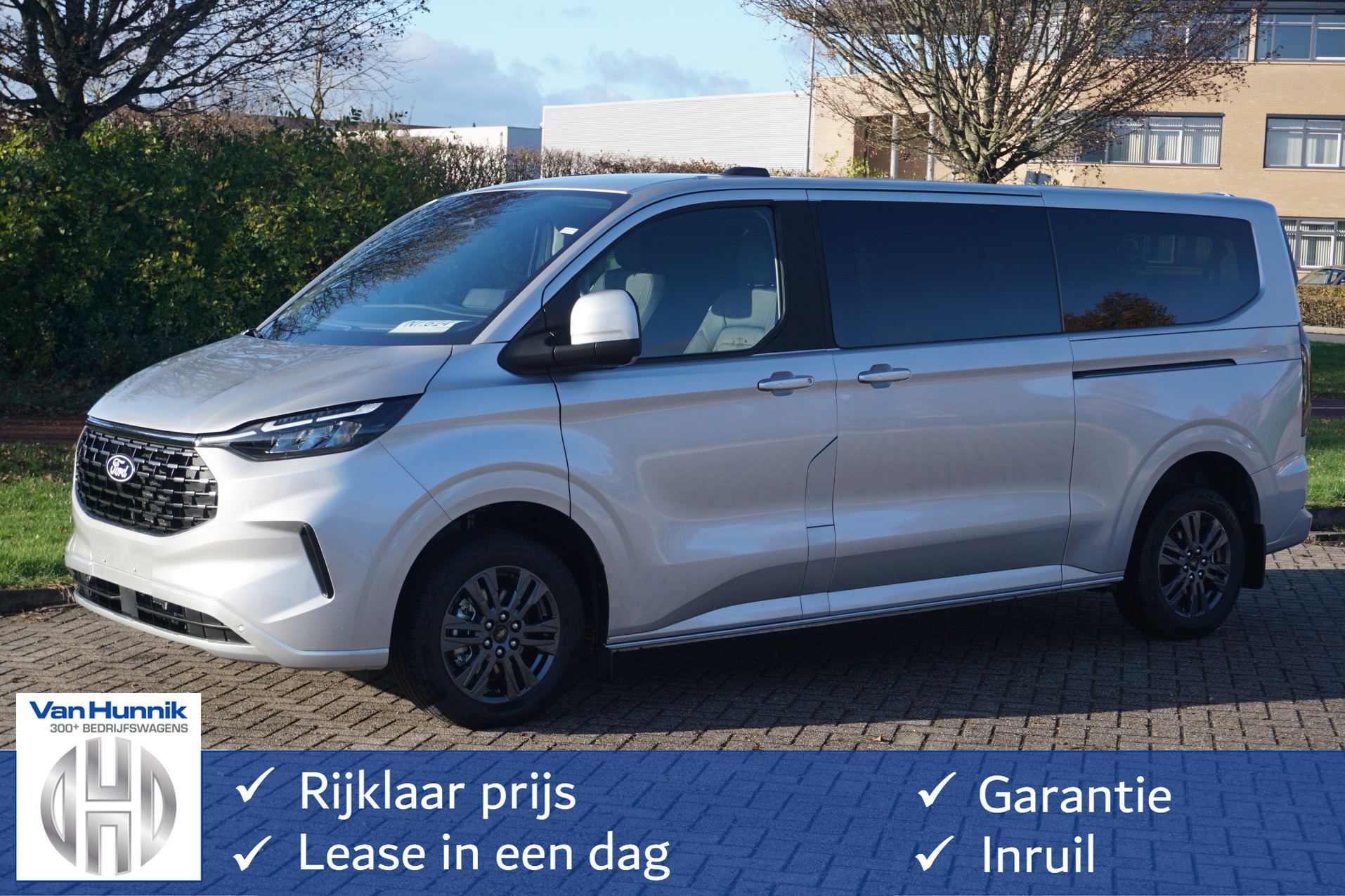 Foto van Ford Transit Custom