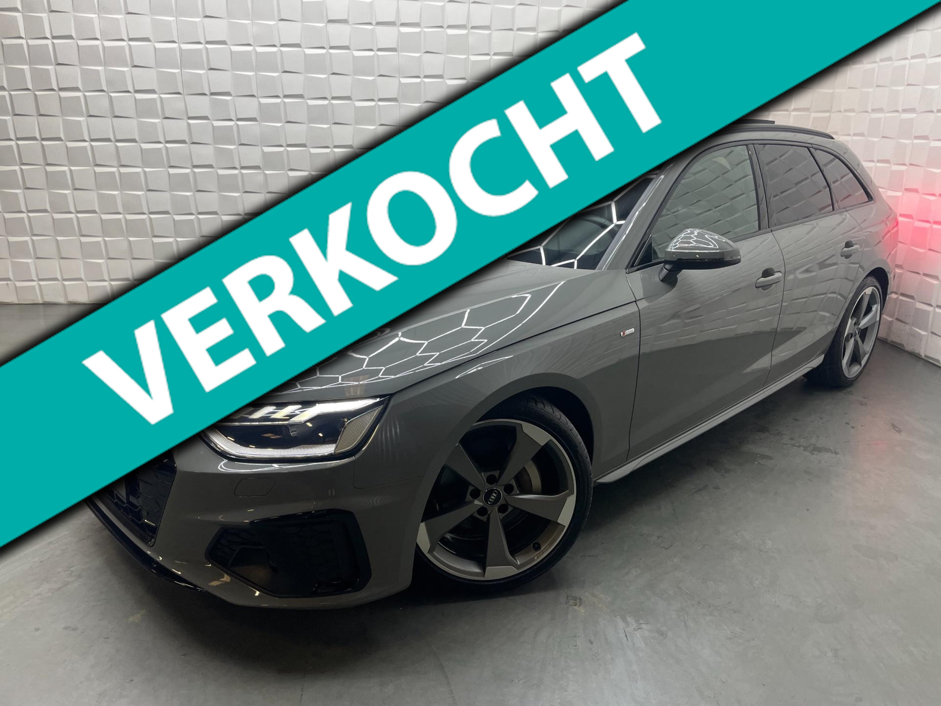 Foto van Audi A4