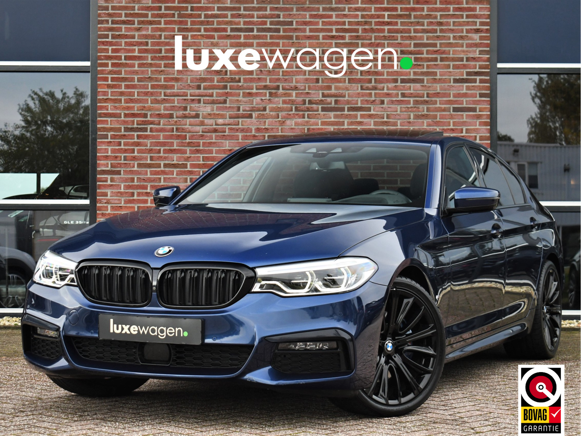 Foto van BMW 5 Serie