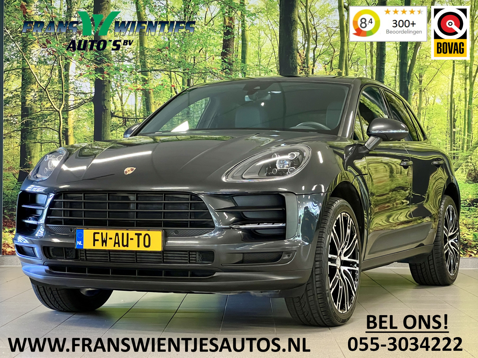 Foto van Porsche Macan