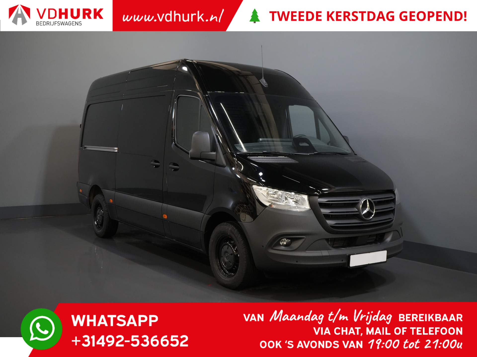 Foto van Mercedes-Benz Sprinter