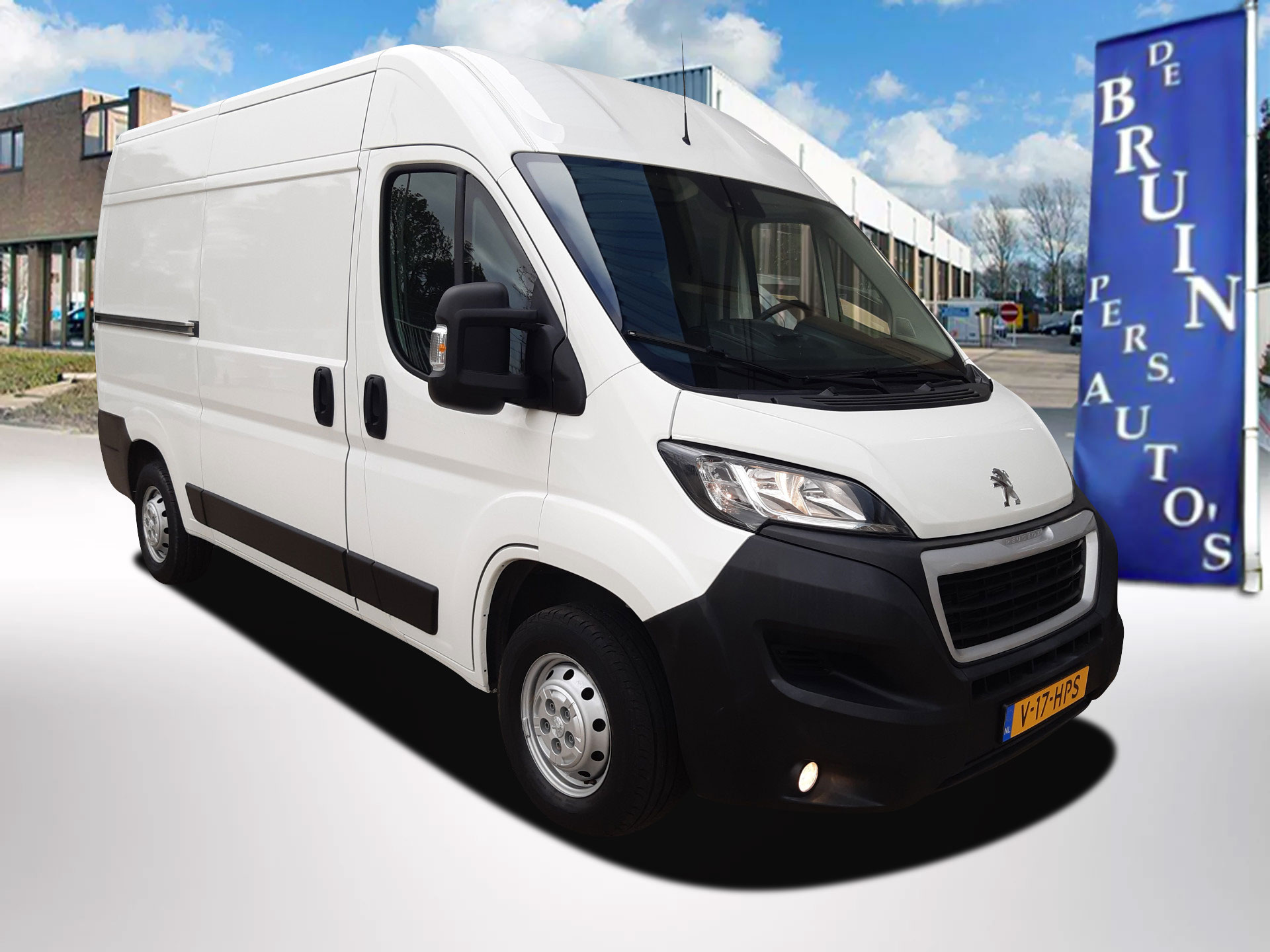 Foto van Peugeot Boxer