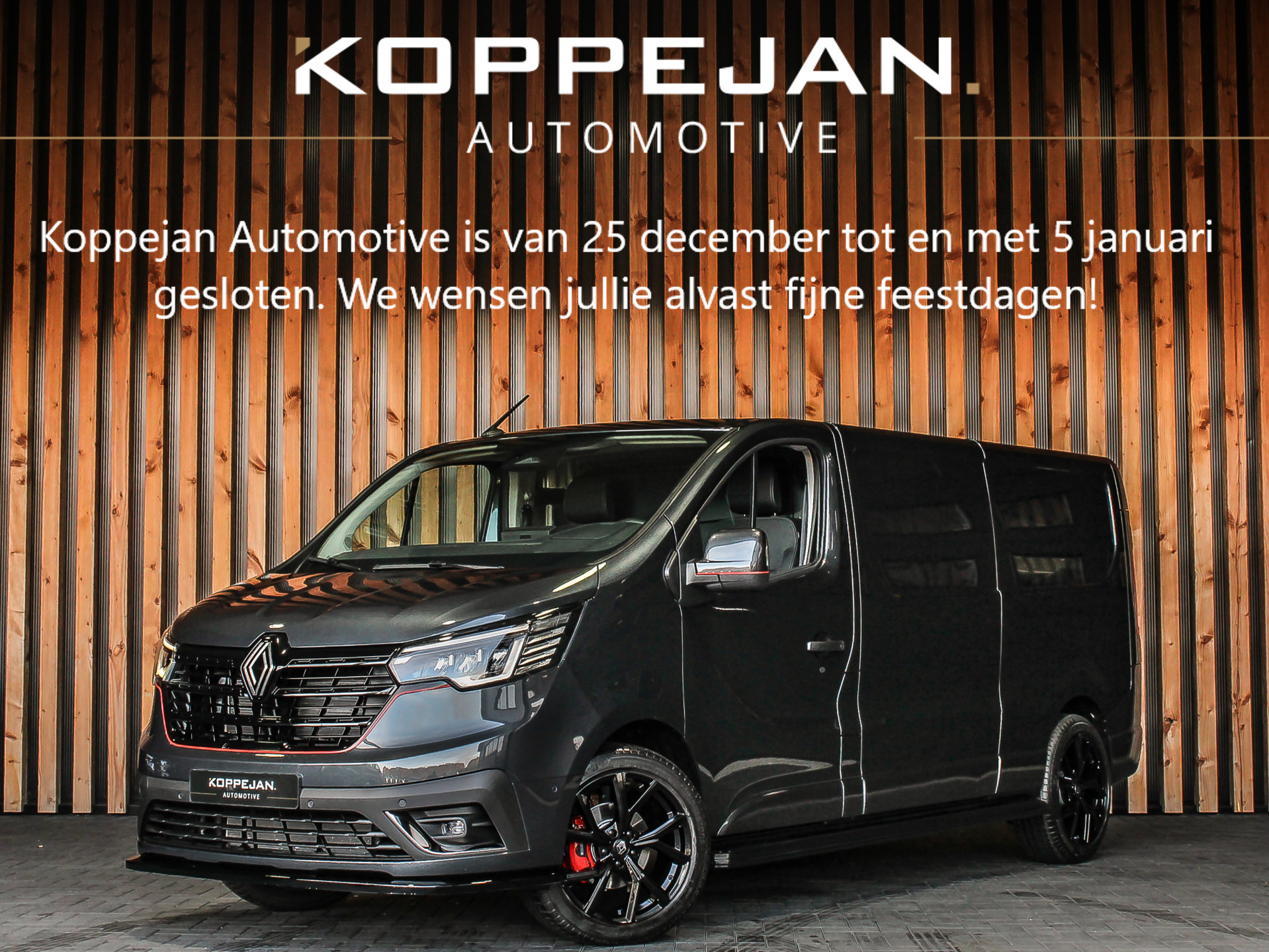 Foto van Renault Trafic