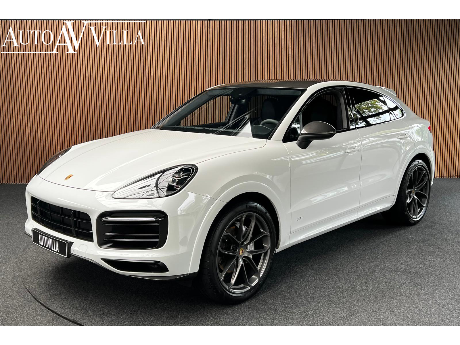 Porsche Cayenne Coupé
