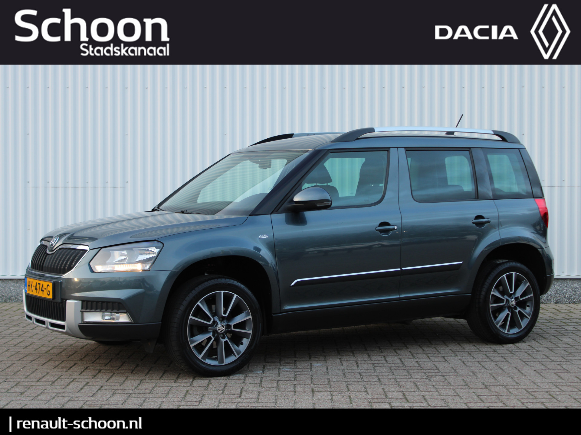 Foto van Škoda Yeti