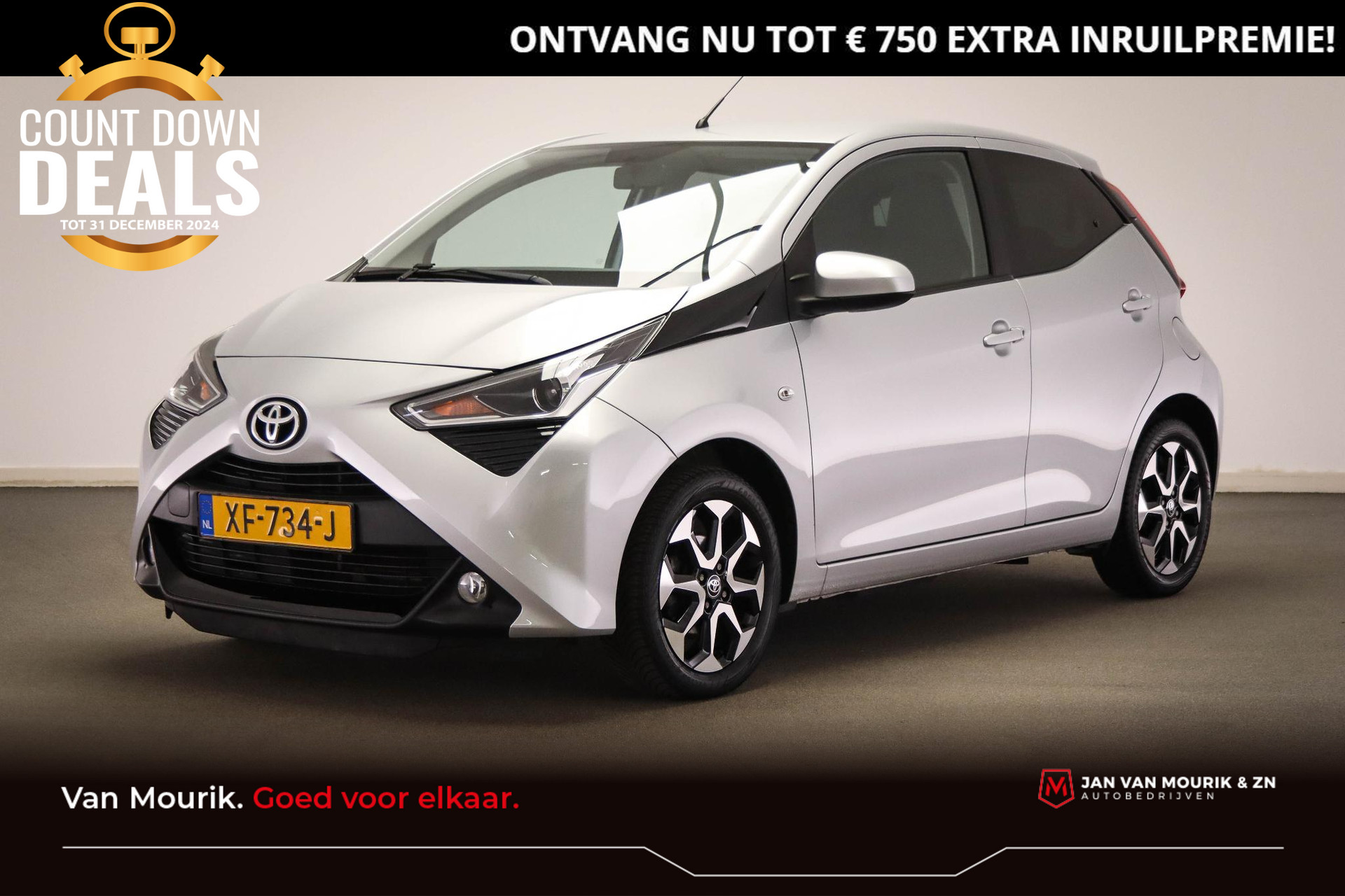 Foto van Toyota Aygo