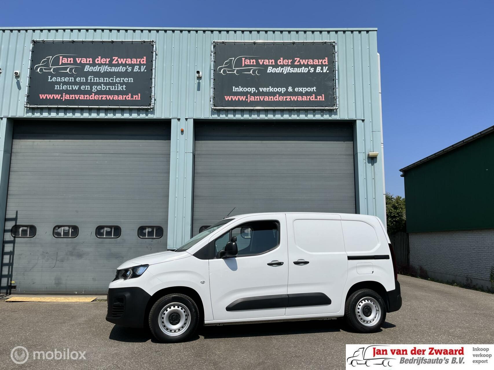 Foto van Peugeot Partner