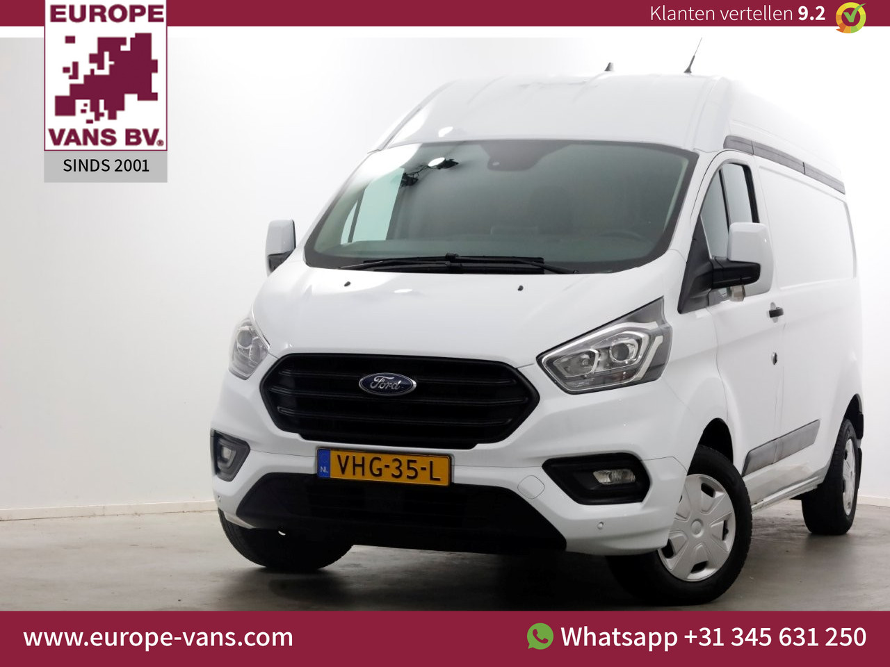 Foto van Ford Transit Custom