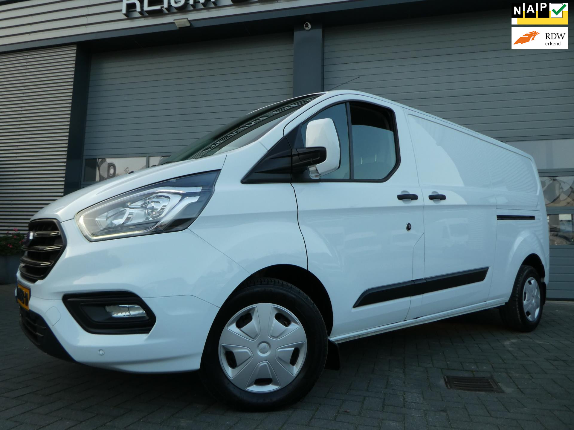 Foto van Ford Transit Custom