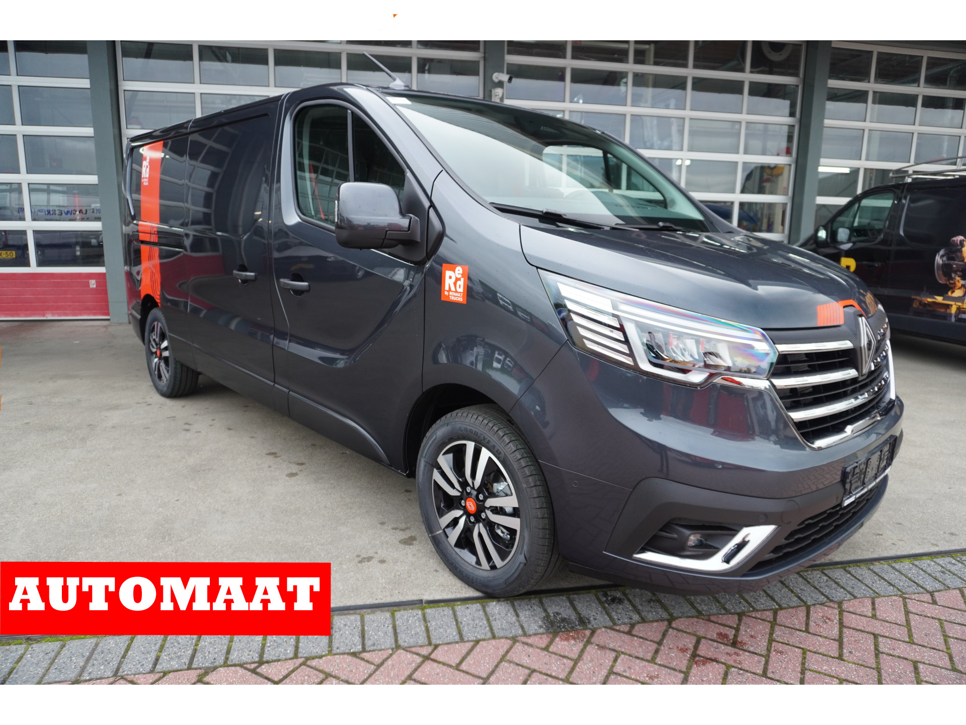 Foto van Renault Trafic