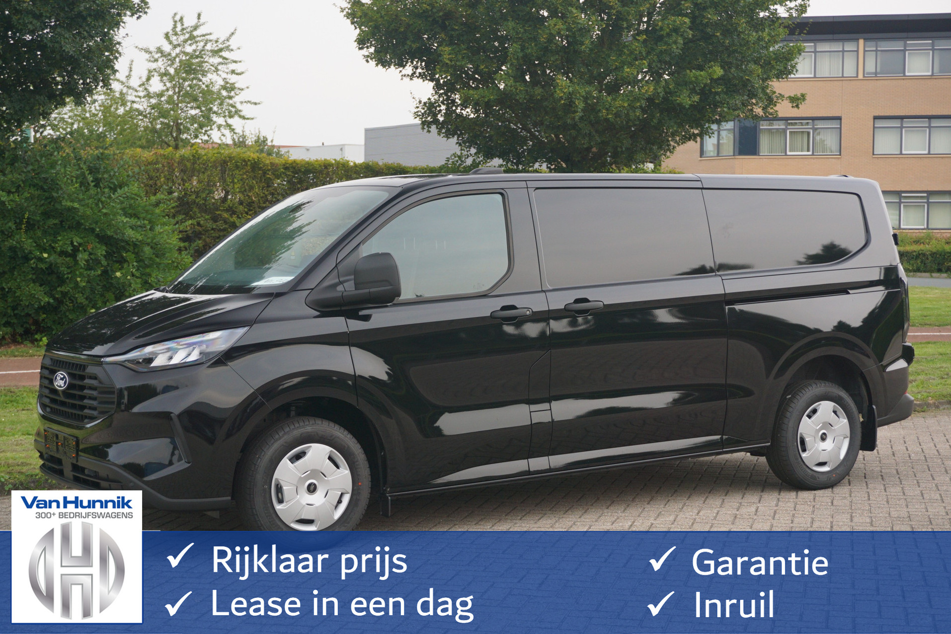 Foto van Ford Transit Custom