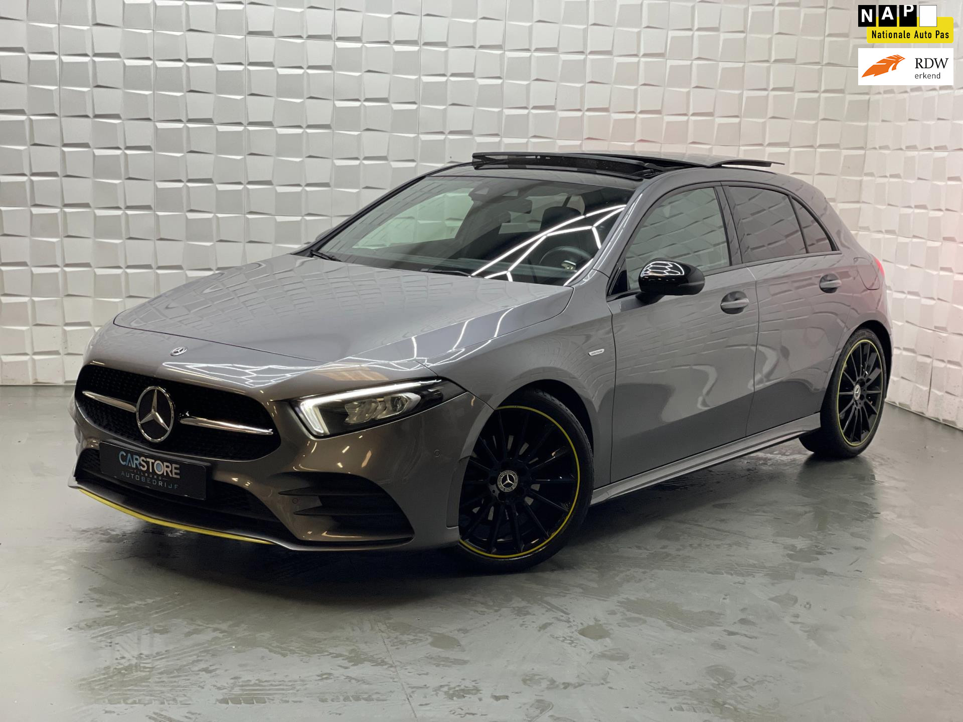 Foto van Mercedes-Benz A-Klasse