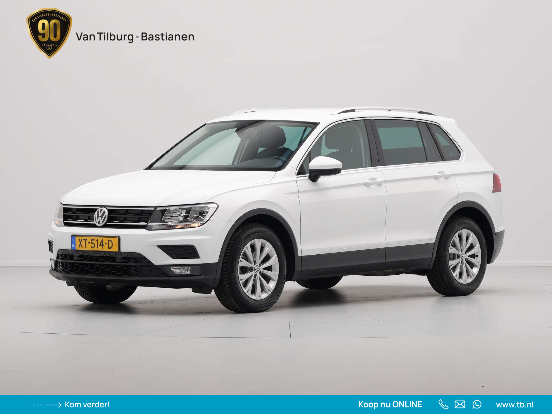 Foto van Volkswagen Tiguan