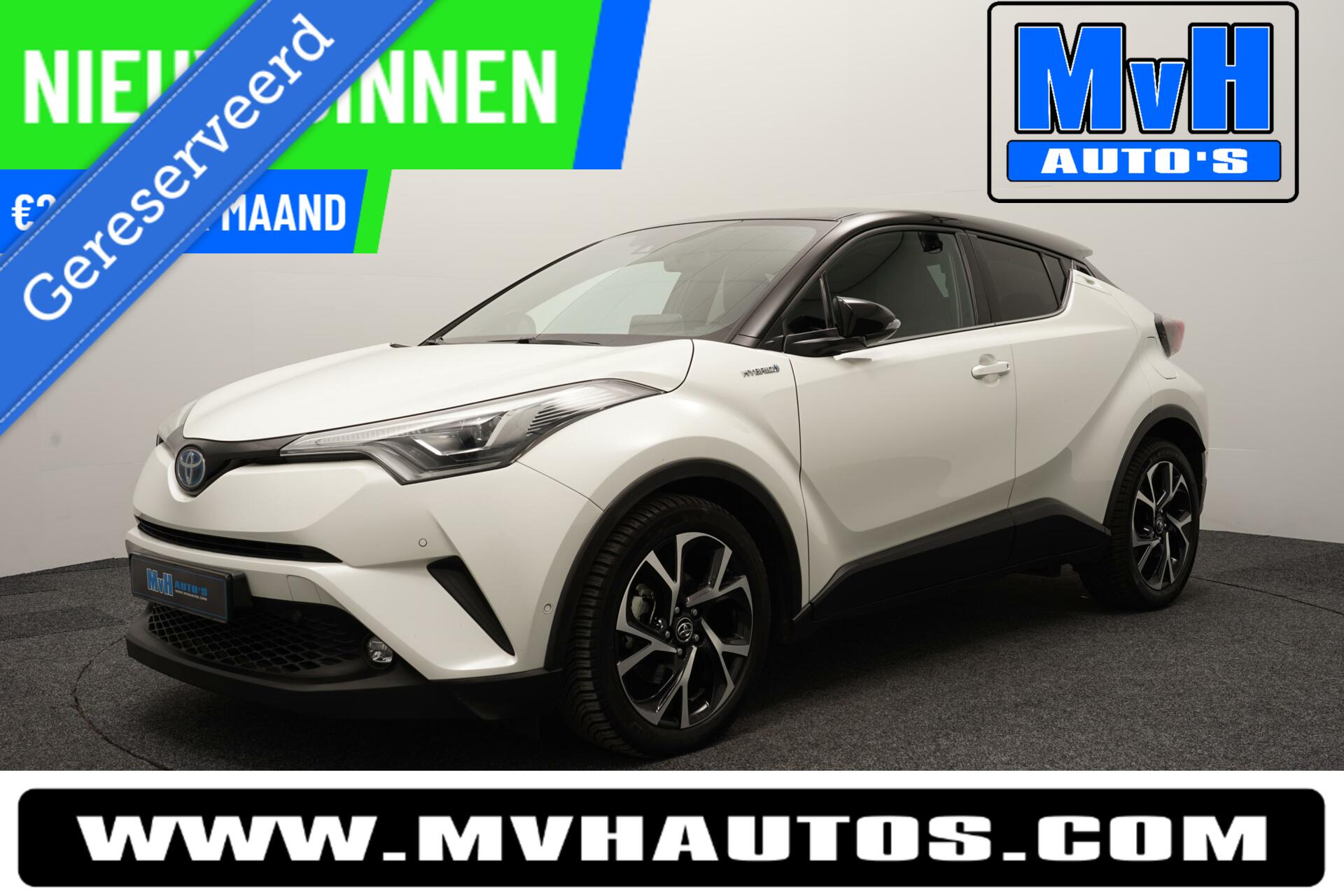 Foto van Toyota C-HR