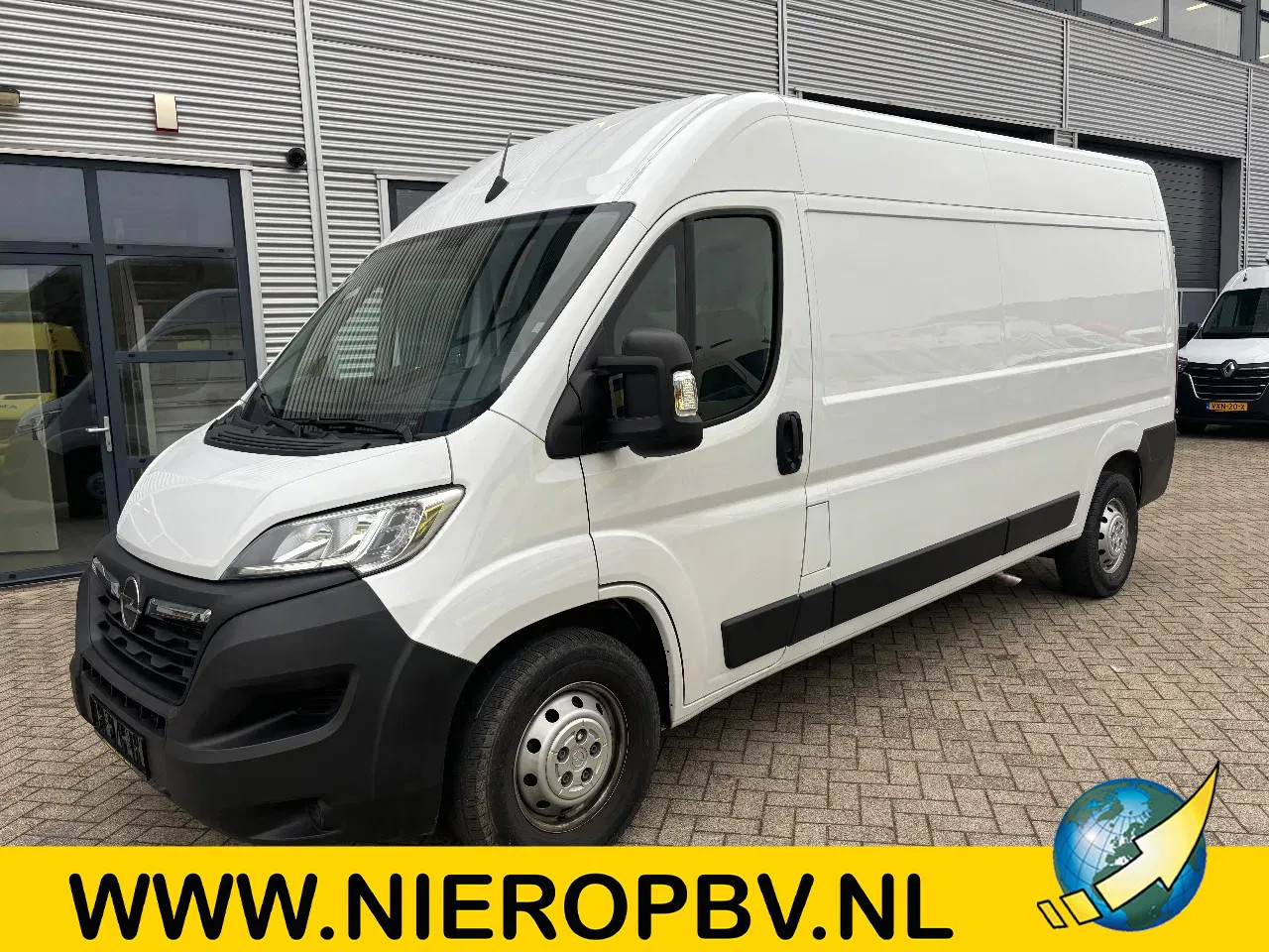 Foto van Opel Movano