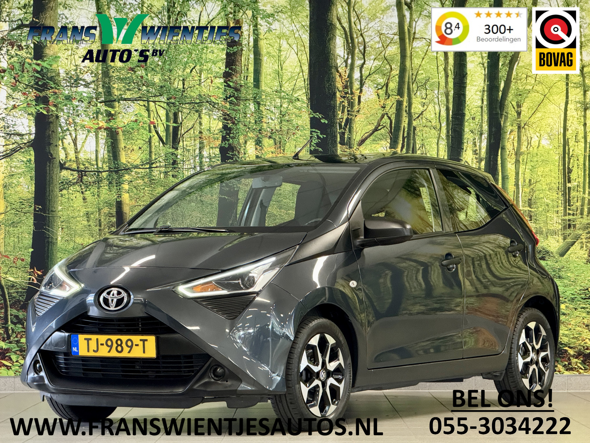 Foto van Toyota Aygo