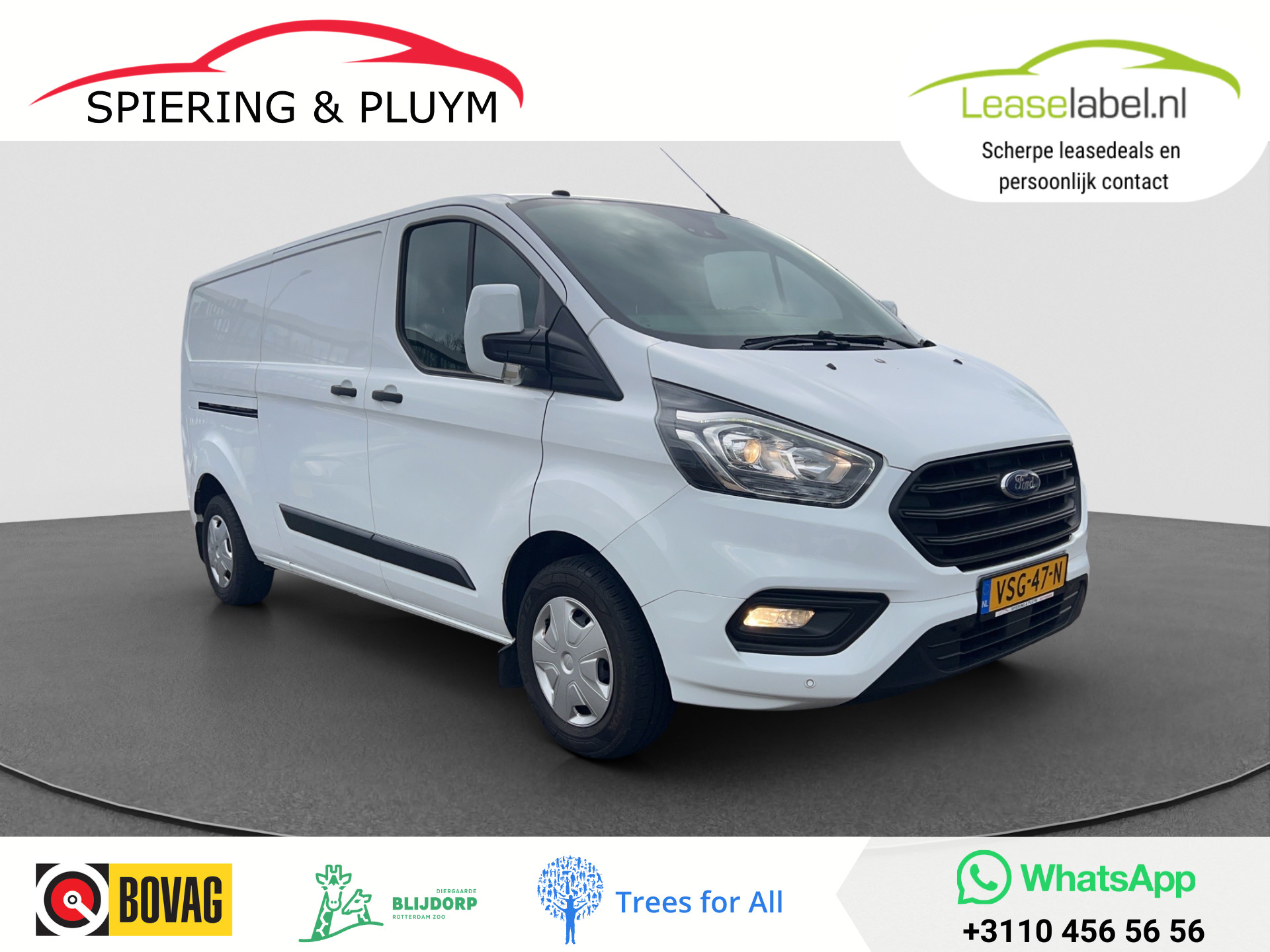 Foto van Ford Transit Custom