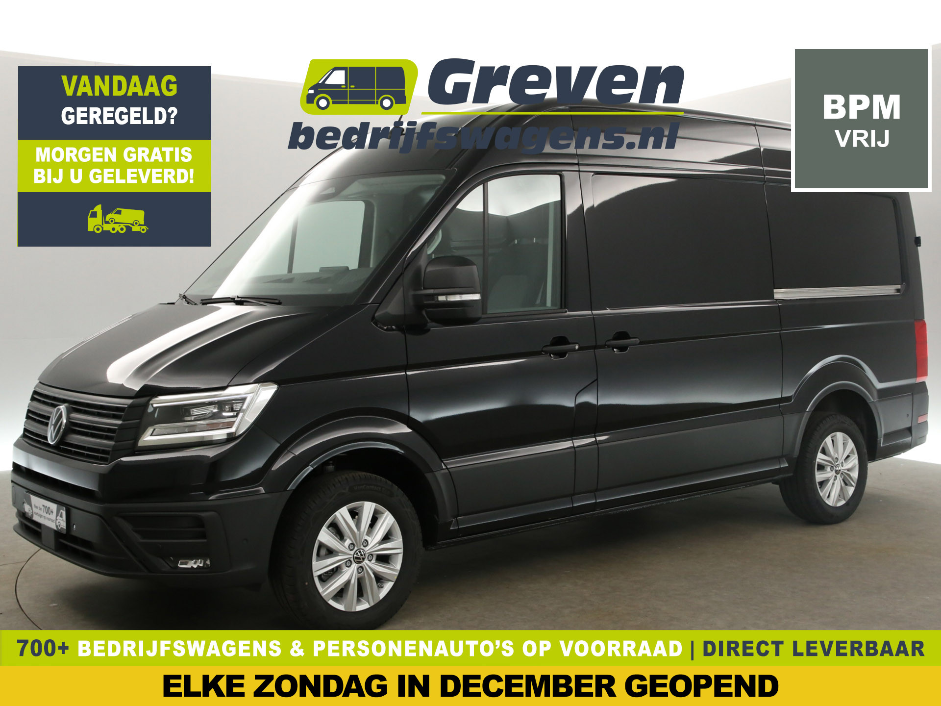 Foto van Volkswagen Crafter