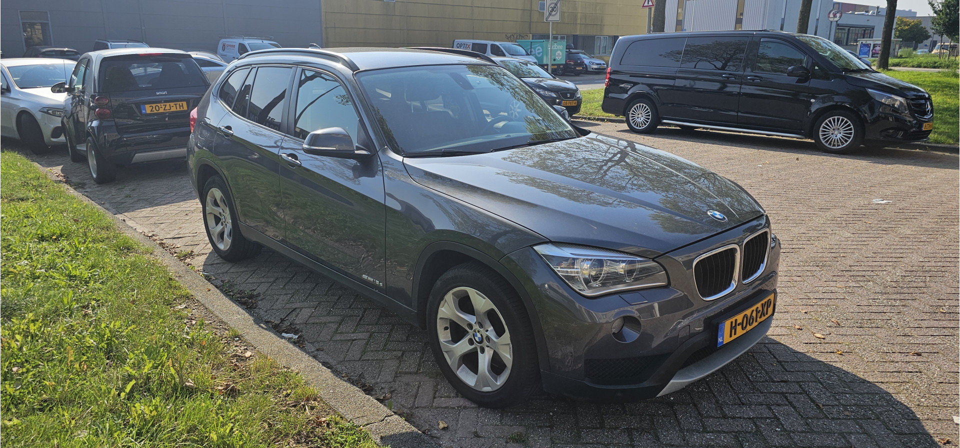 Foto van BMW X1
