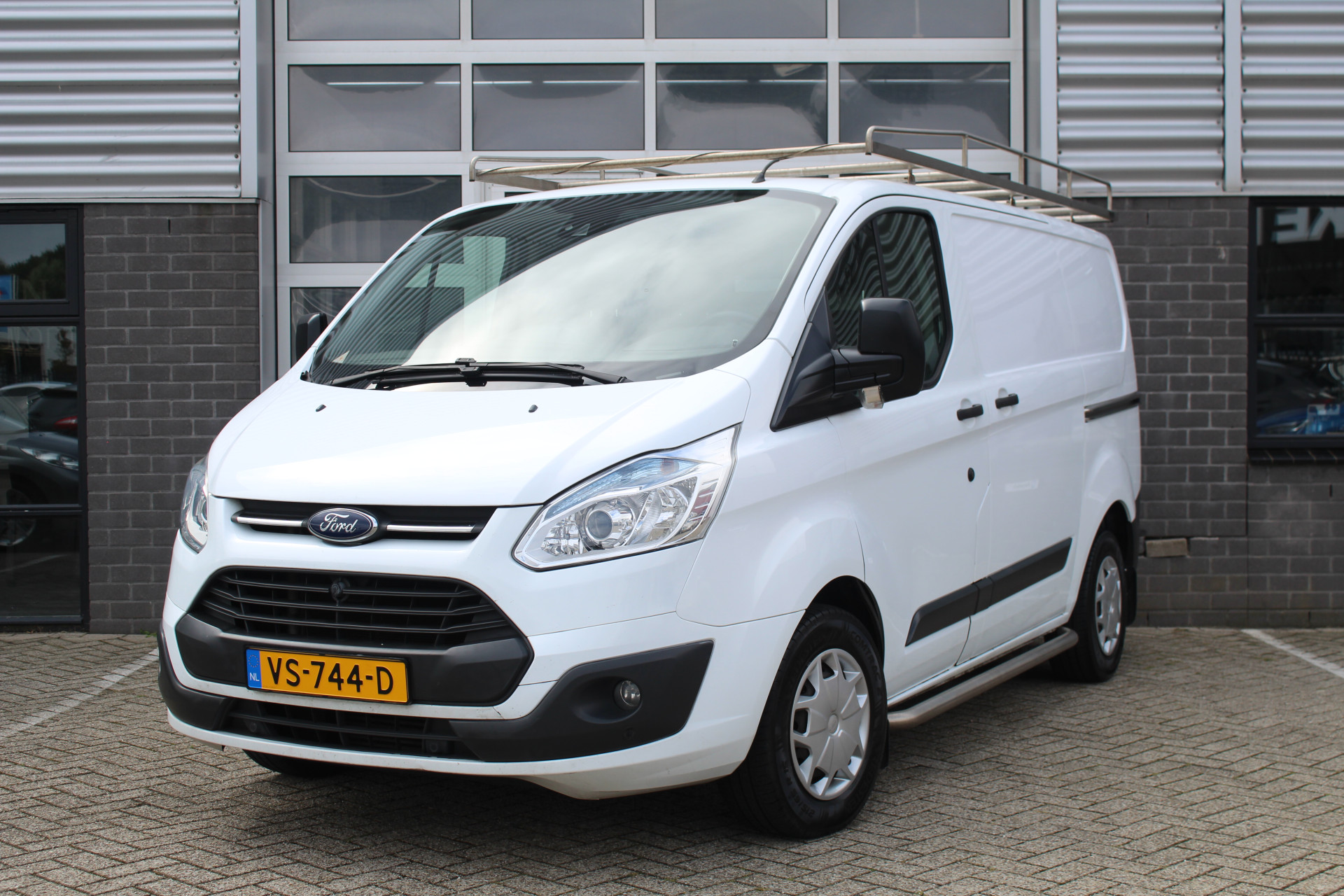 Foto van Ford Transit Custom