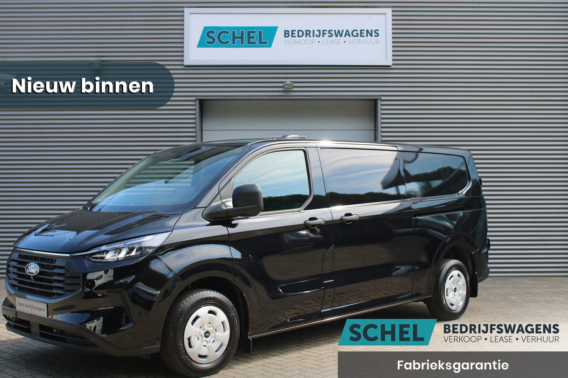Foto van Ford Transit Custom