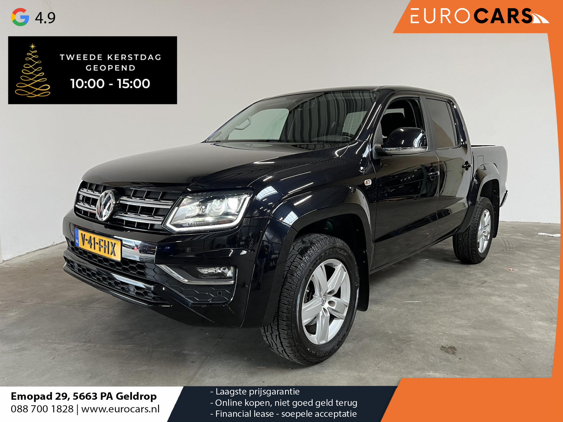 Foto van Volkswagen Amarok