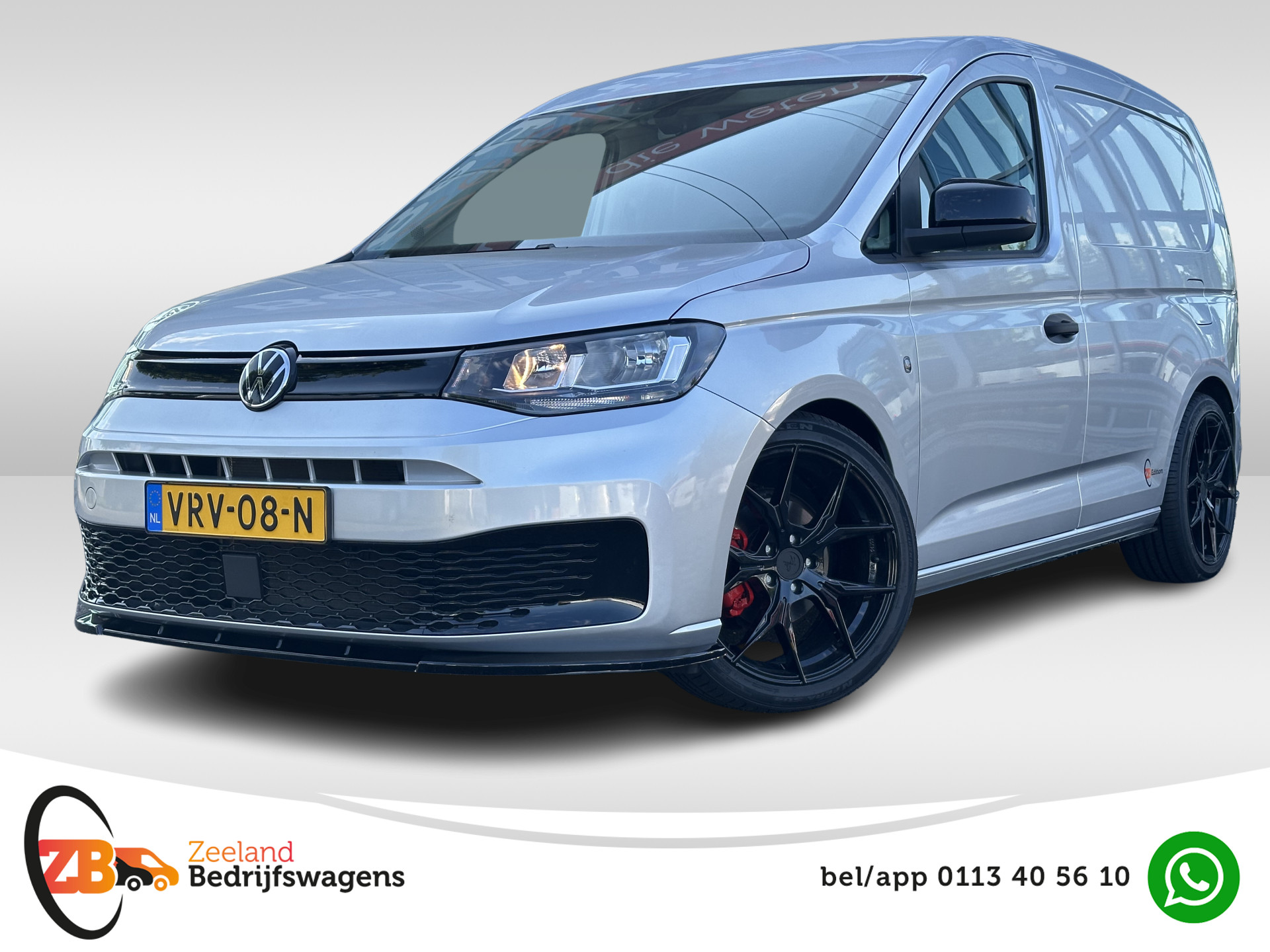Foto van Volkswagen Caddy Cargo