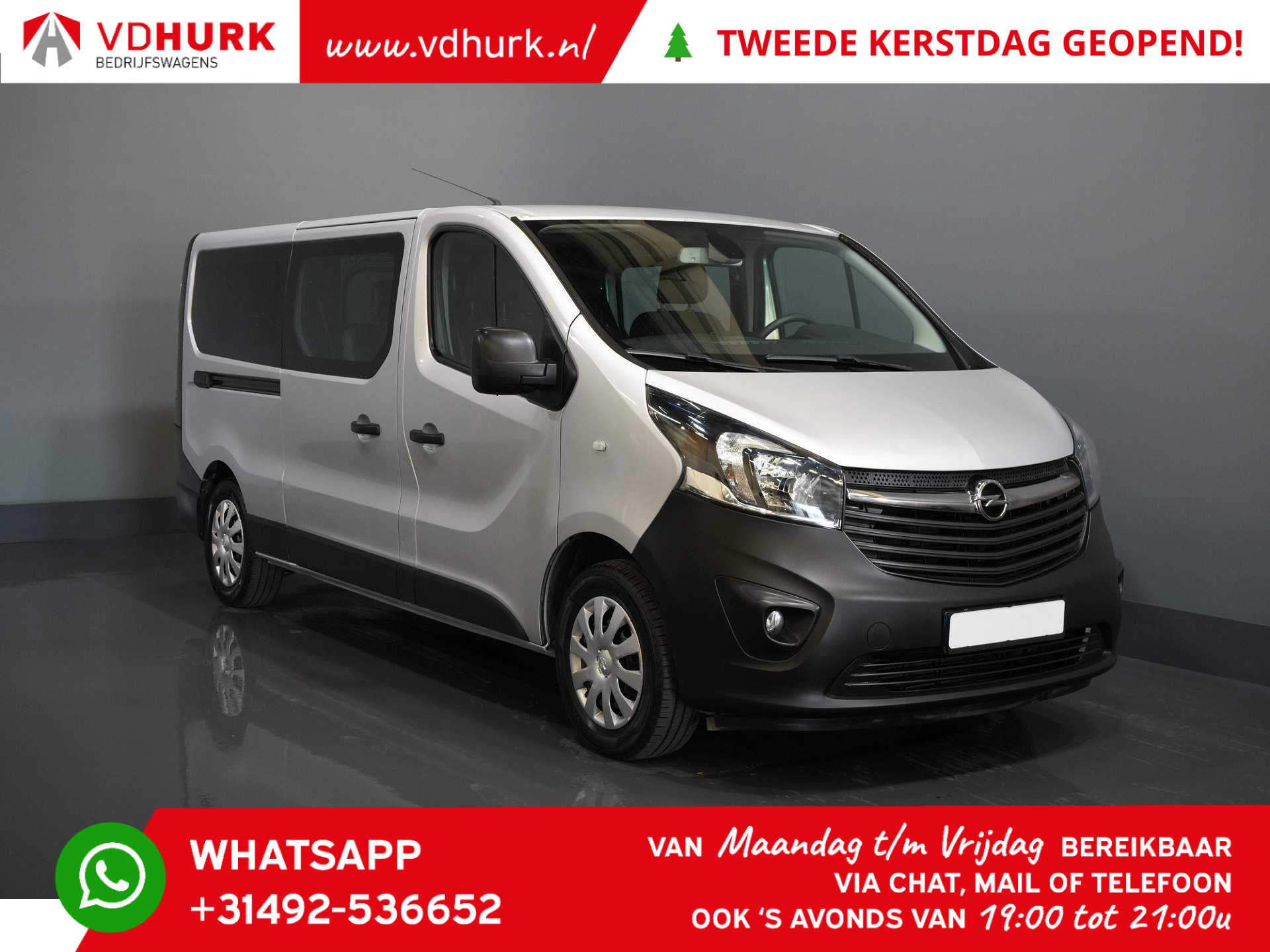 Foto van Opel Vivaro Combi
