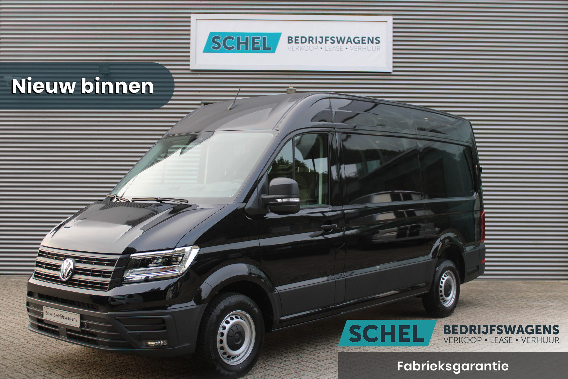 Foto van Volkswagen Crafter