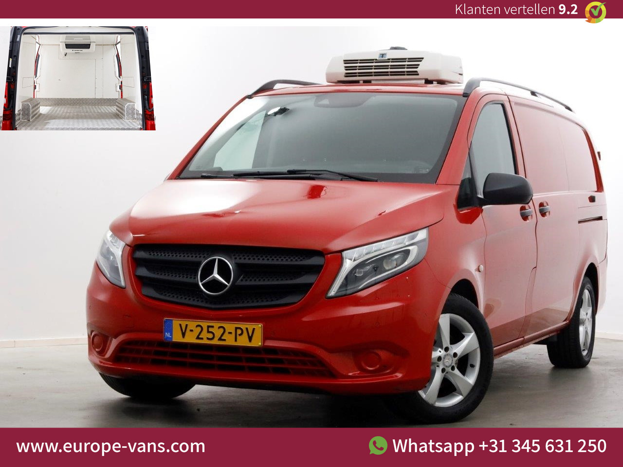 Foto van Mercedes-Benz Vito