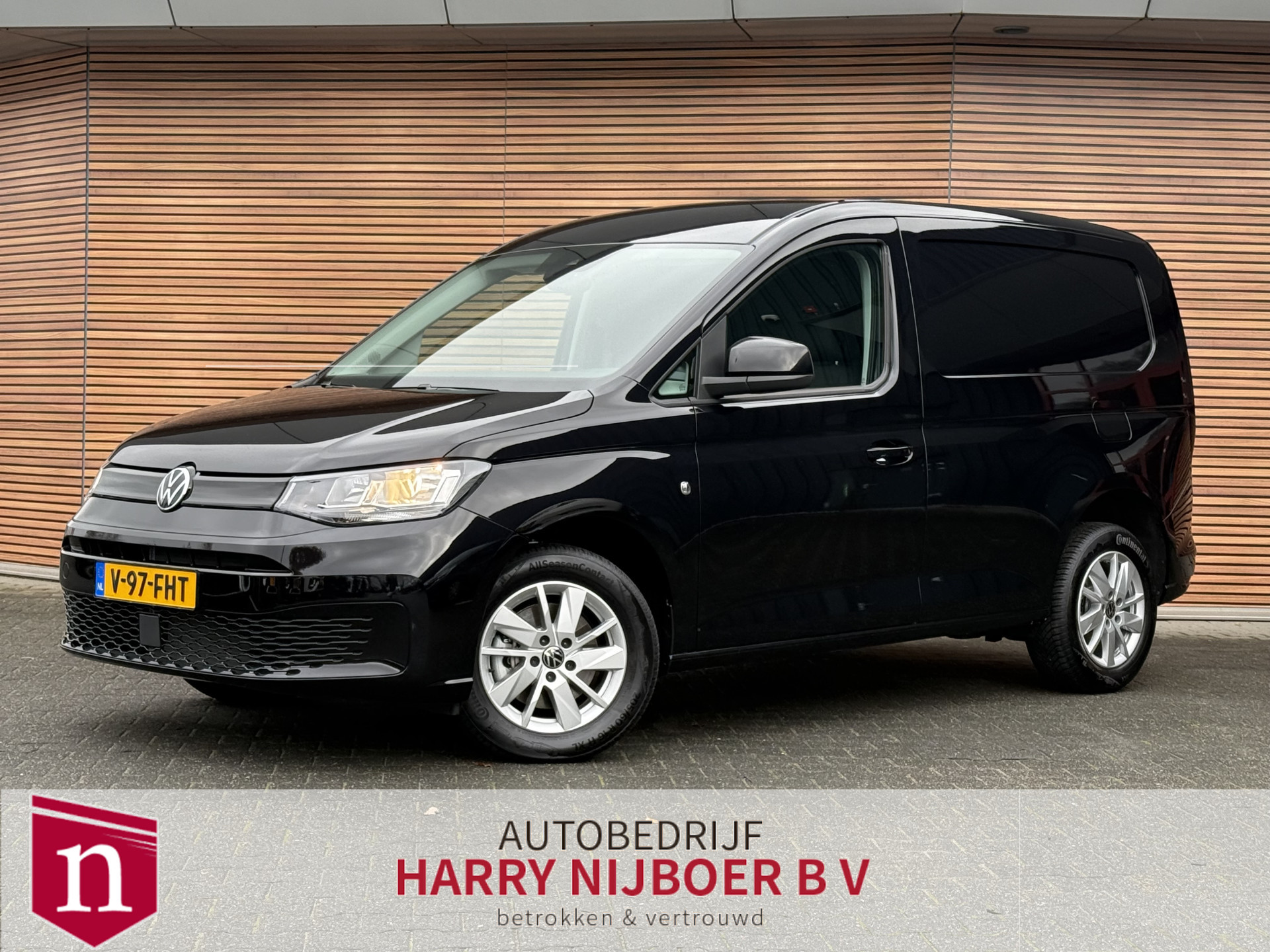 Foto van Volkswagen Caddy Cargo