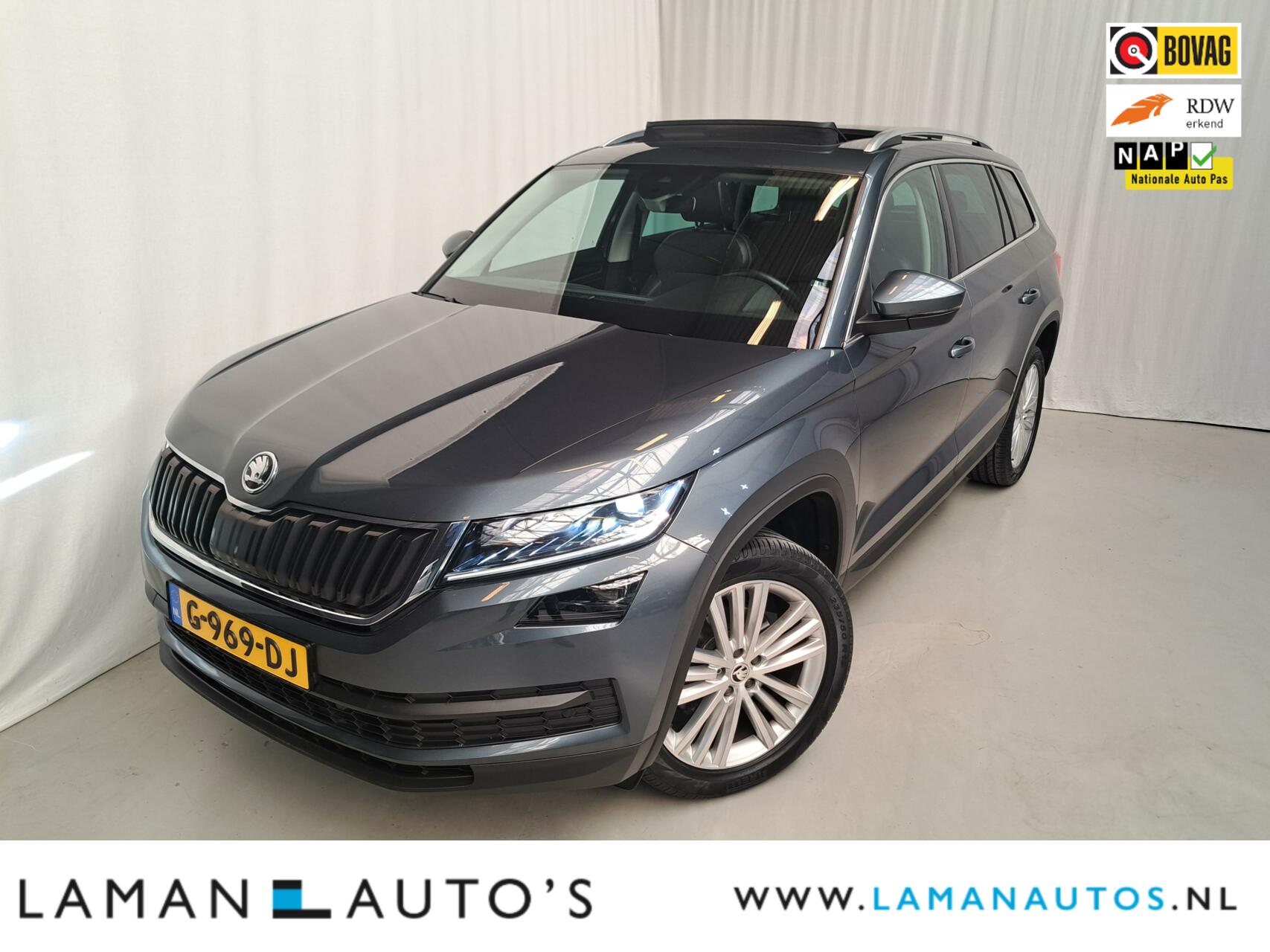 Foto van Škoda Kodiaq