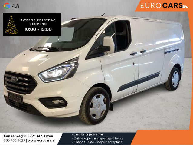 Foto van Ford Transit Custom