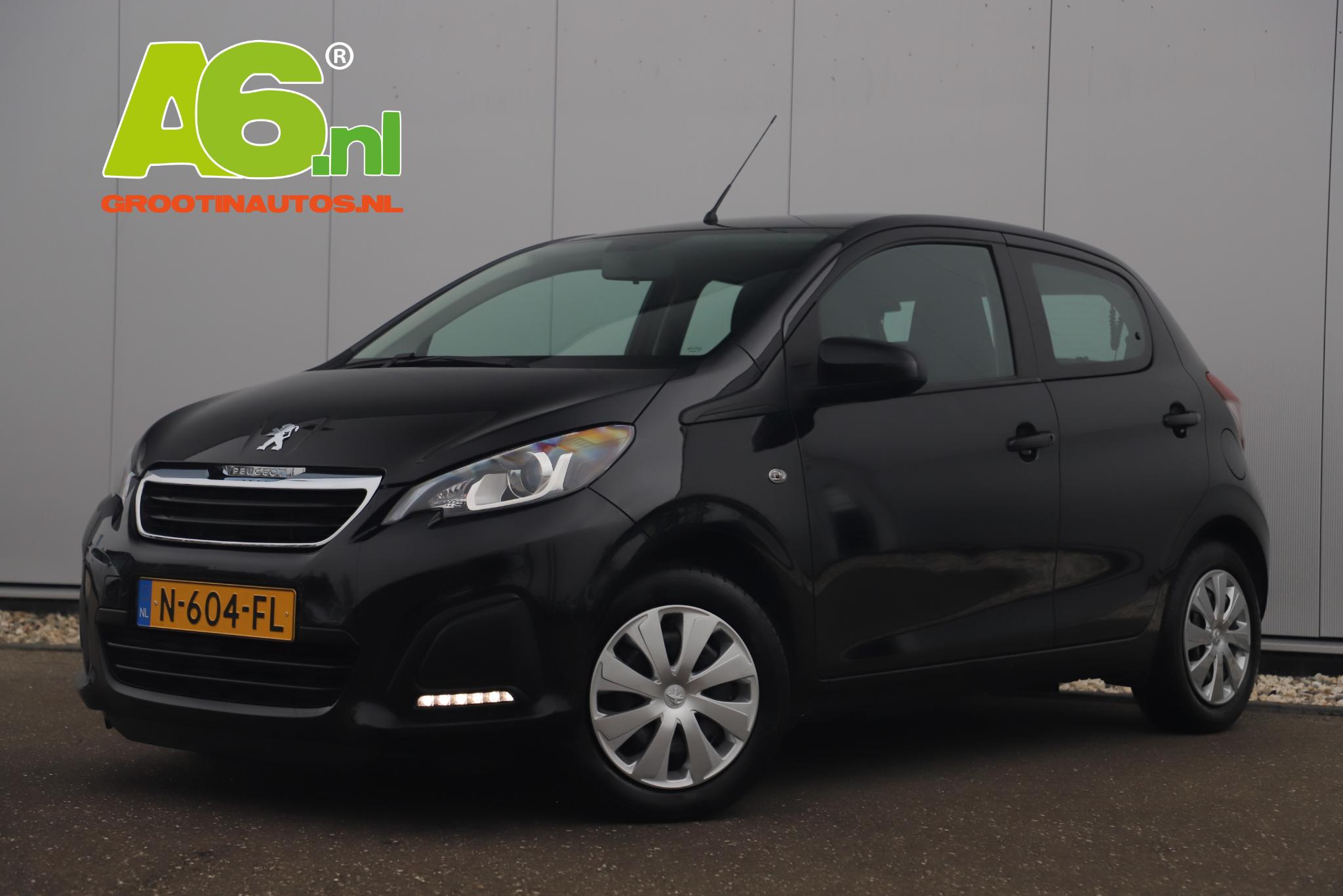 Foto van Peugeot 108