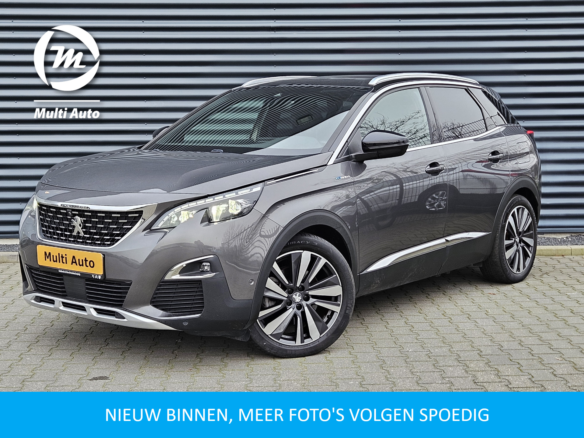 Foto van Peugeot 3008