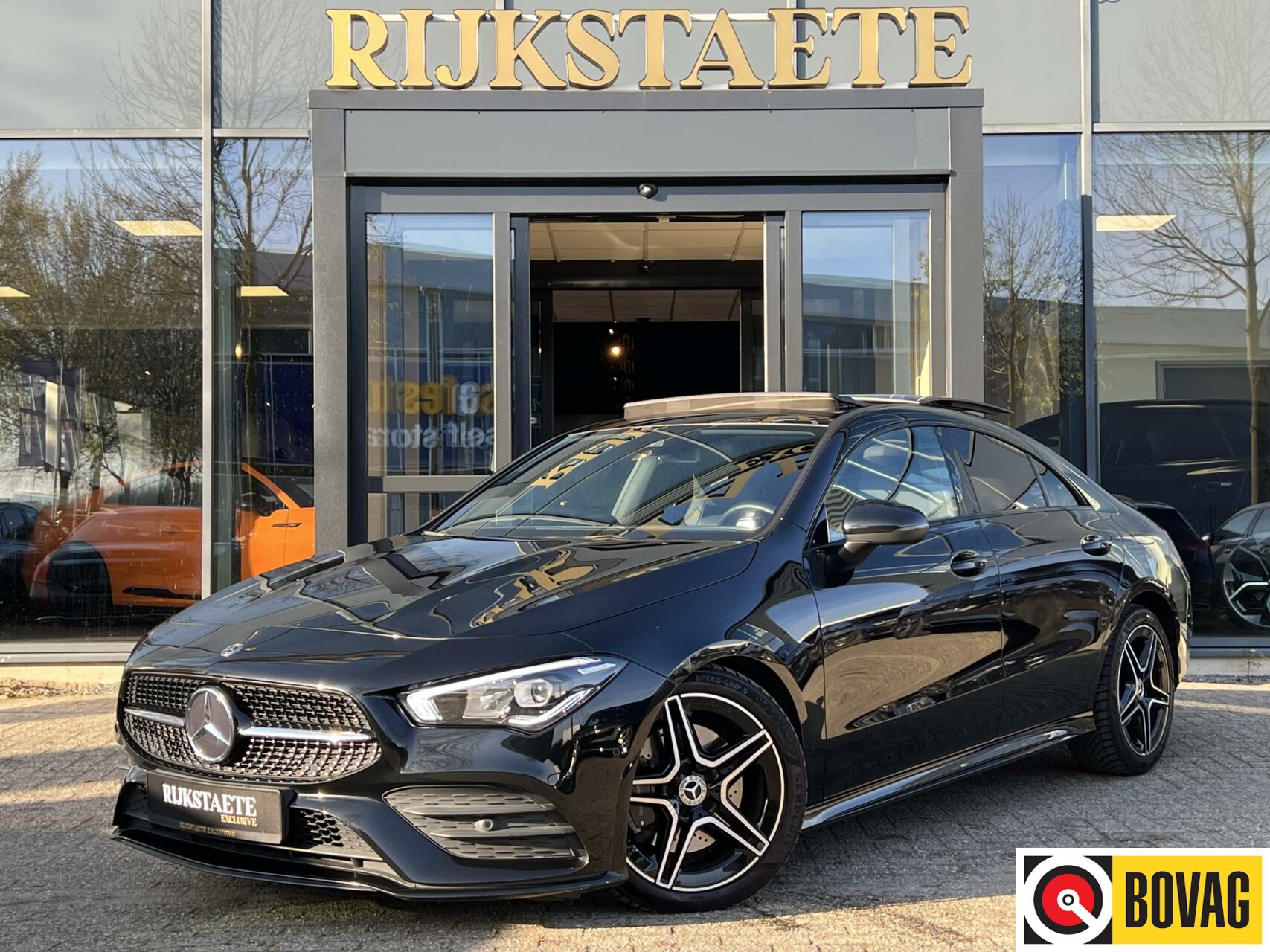 Foto van Mercedes-Benz CLA-Klasse