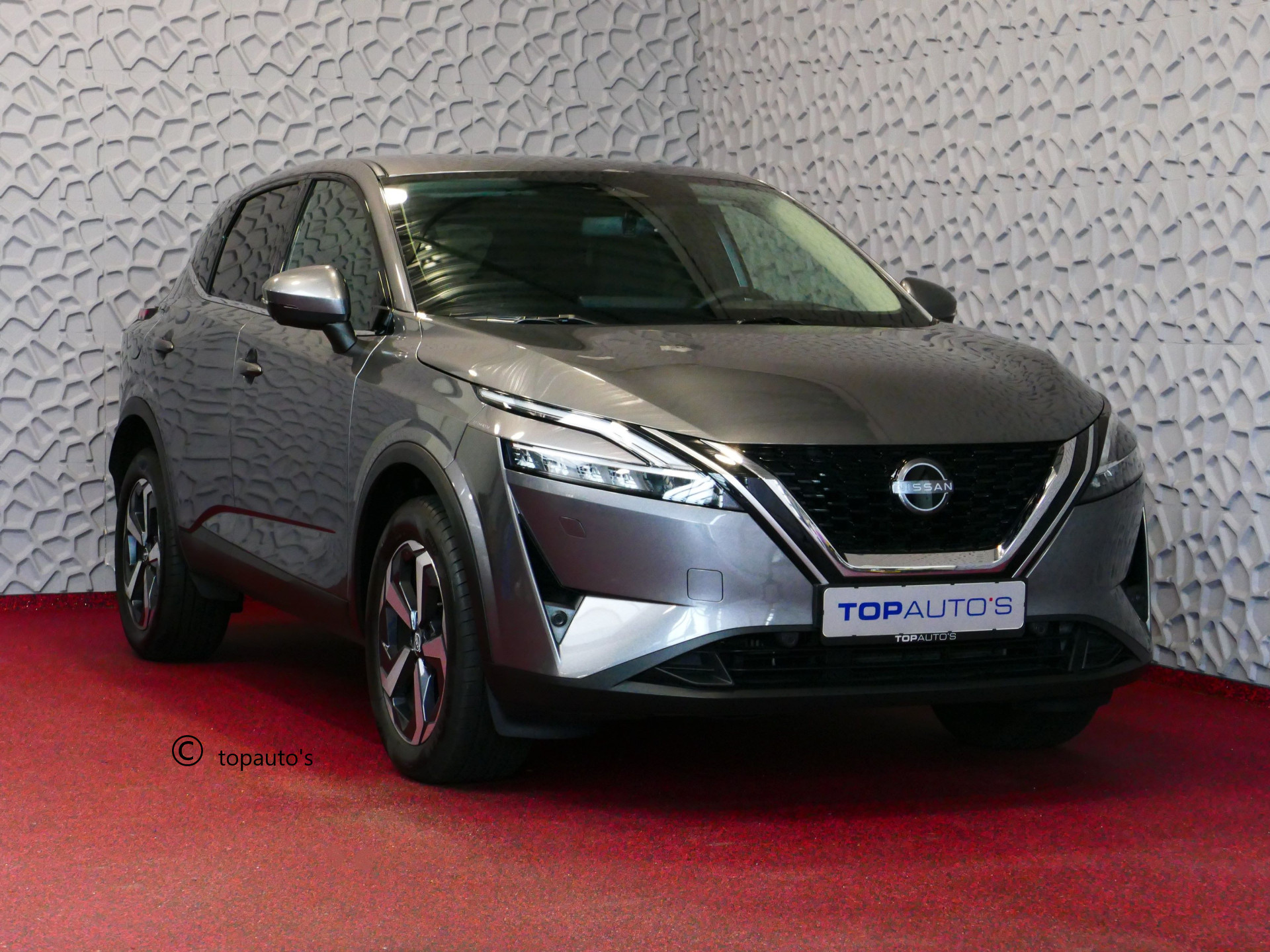 Foto van Nissan QASHQAI