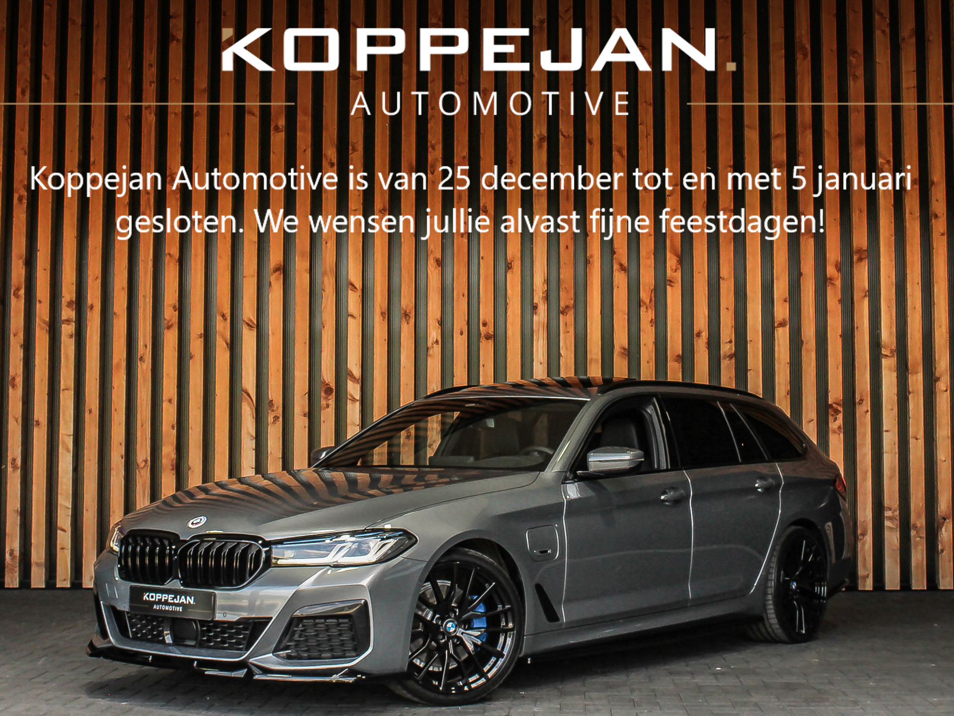 Foto van BMW 5 Serie