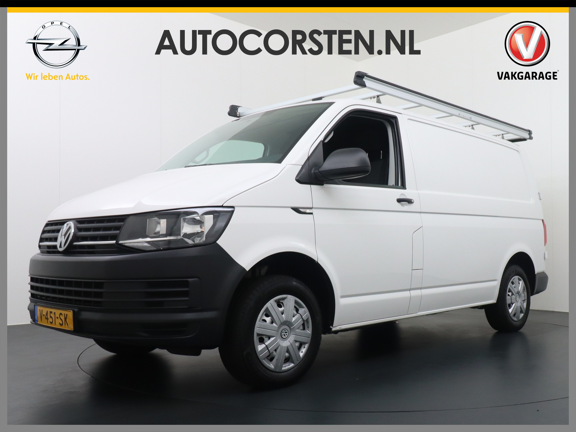 Foto van Volkswagen Transporter
