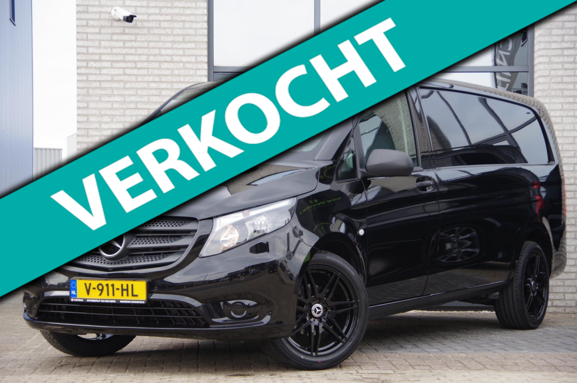Foto van Mercedes-Benz Vito