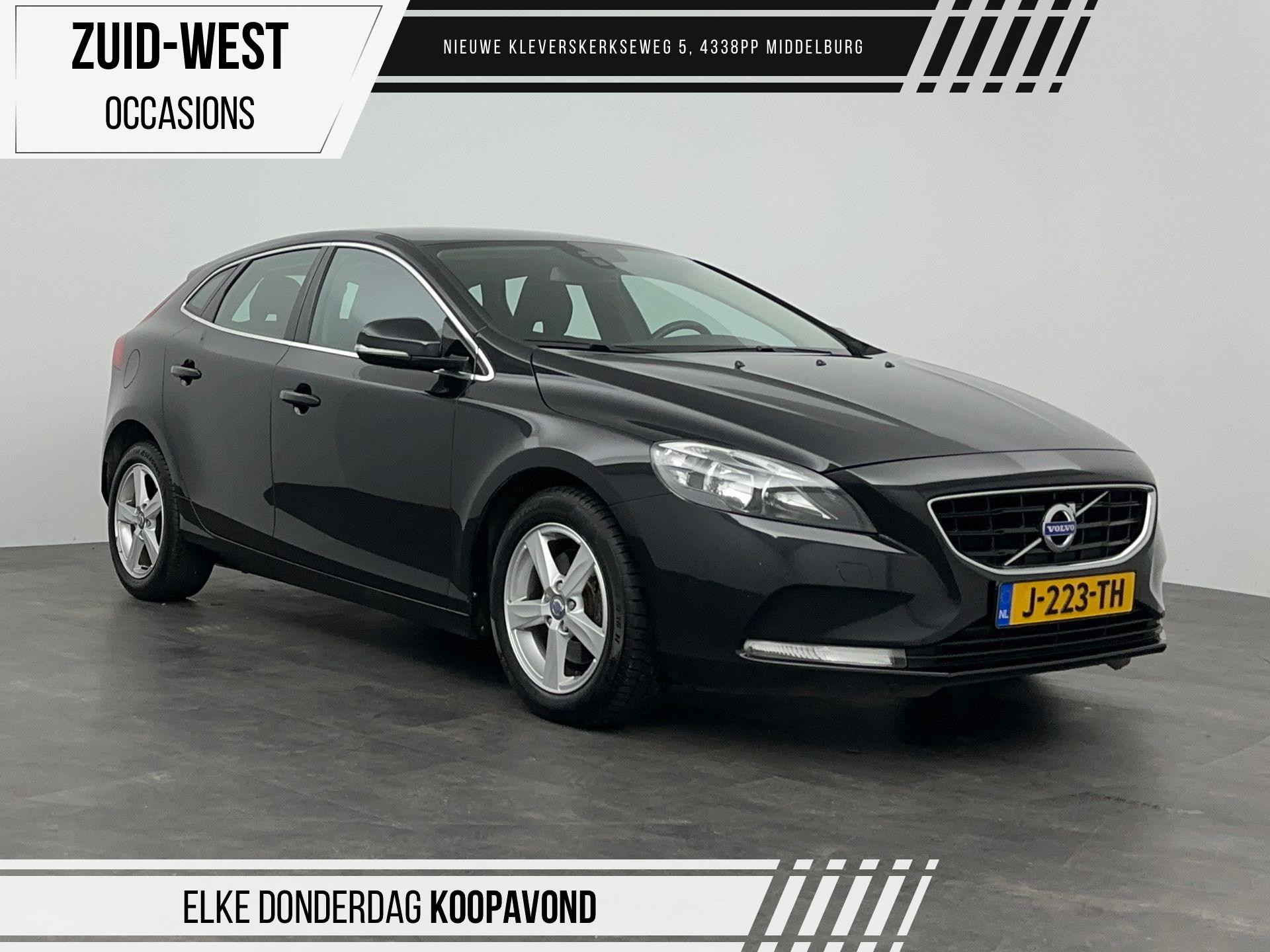 Foto van Volvo V40