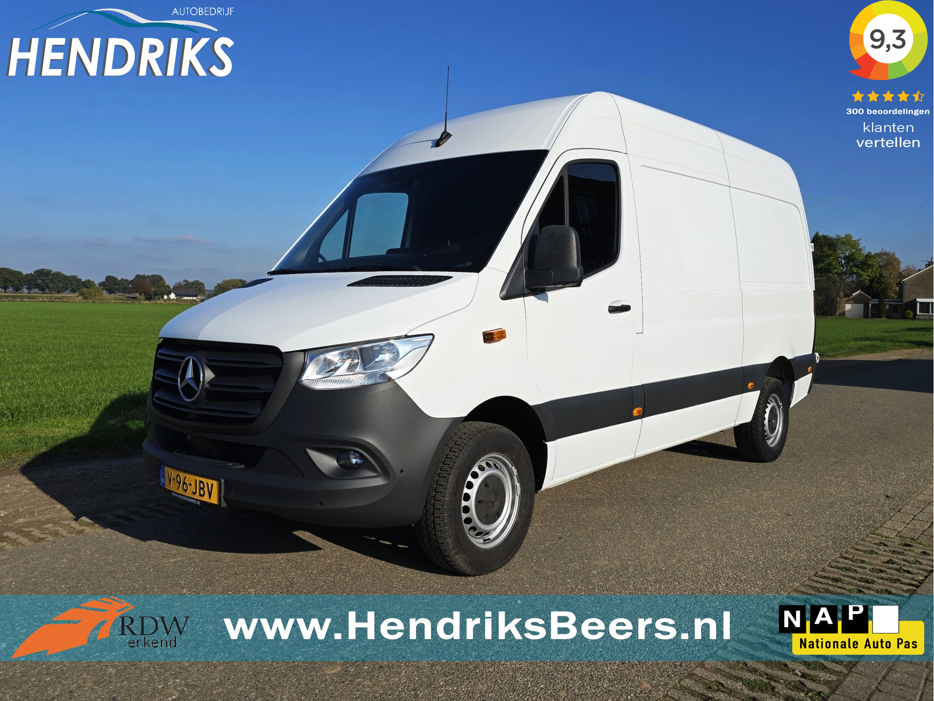 Foto van Mercedes-Benz Sprinter