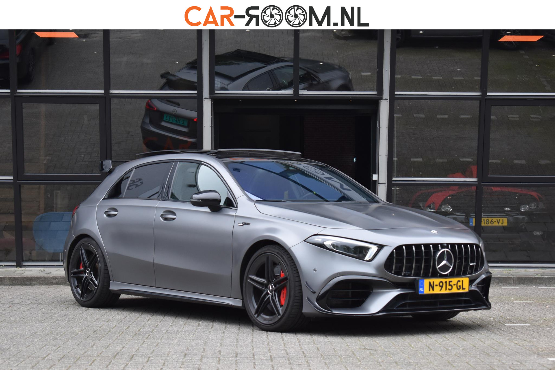 Foto van Mercedes-Benz A-Klasse