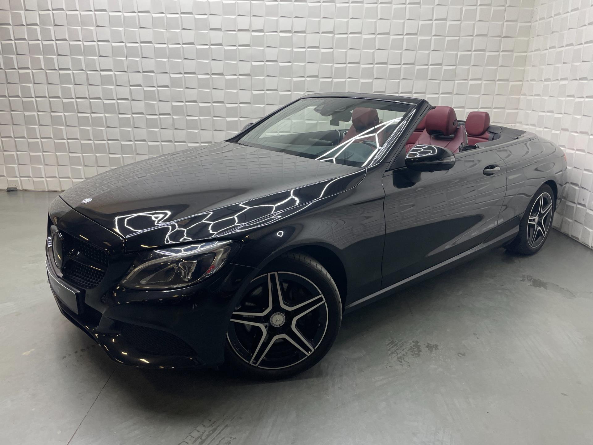 Foto van Mercedes-Benz C-Klasse