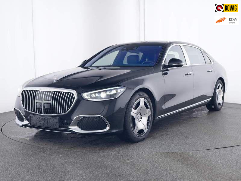 Foto van Mercedes-Benz S-Klasse