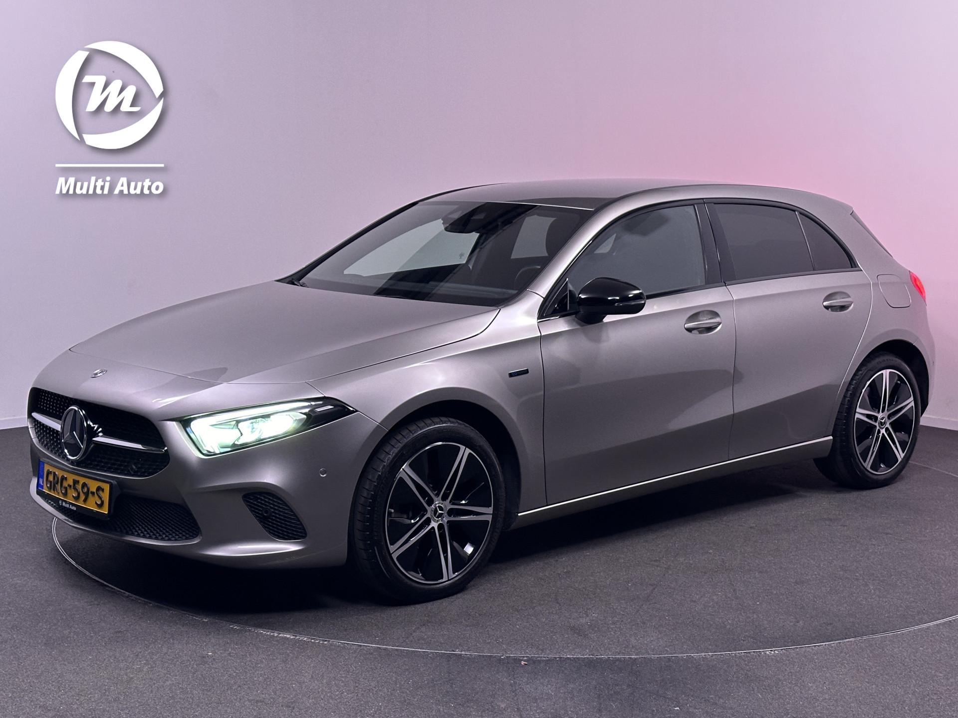 Foto van Mercedes-Benz A-Klasse