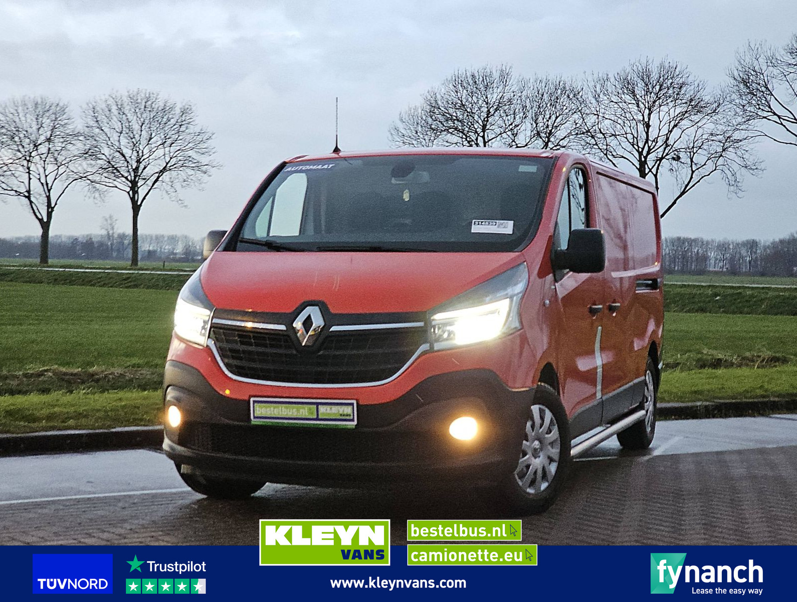 Foto van Renault Trafic